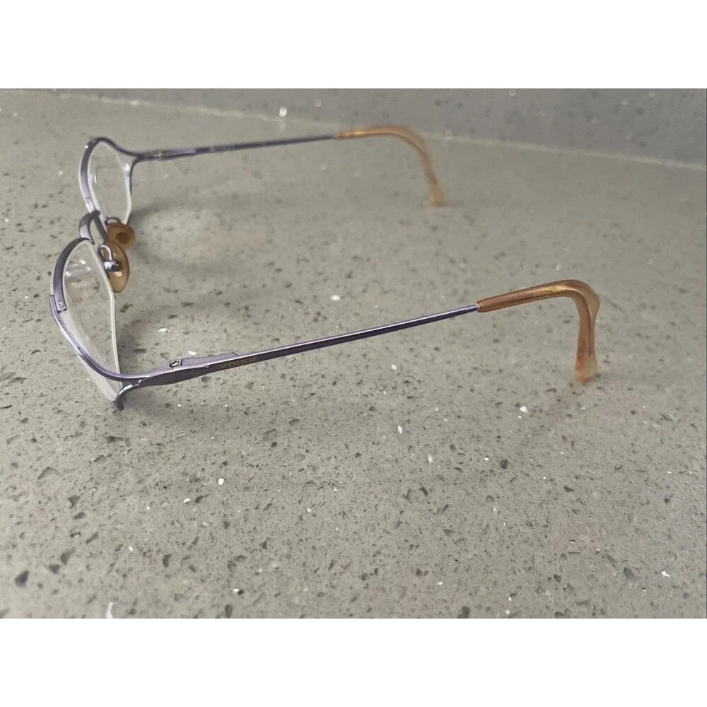 Vogue Eyeglasses Frames ONLY VO3508 740 Italy PurpleFrame 50-18-130mm full rim